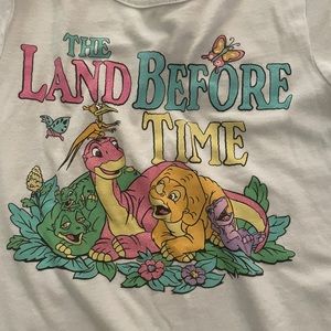 Girls Land Before Time tee